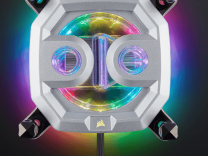 Corsair Hydro X Series XC9 RGB CPU Water Block (2066/sTR4) - Zapcart Technology Qatar