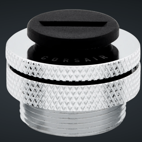 Corsair Hydro X Series XF Fill Port - Zapcart Technology Qatar