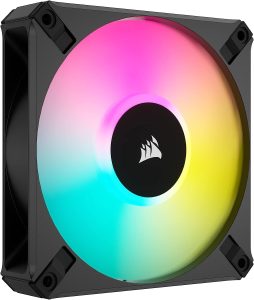 CORSAIR iCUE AF120 RGB ELITE 120mm PWM Fan with AirGuide - Single Pack (CO-9050153-WW) - Zapcart Technology Qatar