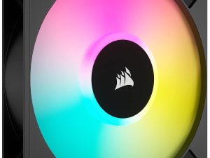 CORSAIR iCUE AF120 RGB ELITE 120mm PWM Fan with AirGuide - Single Pack (CO-9050153-WW) - Zapcart Technology Qatar