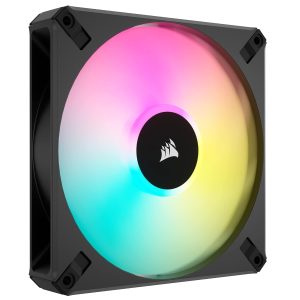 CORSAIR iCUE AF140 RGB ELITE, 140mm PWM Fan with AirGuide - Single Pack (CO-9050155-WW) - Zapcart Technology Qatar