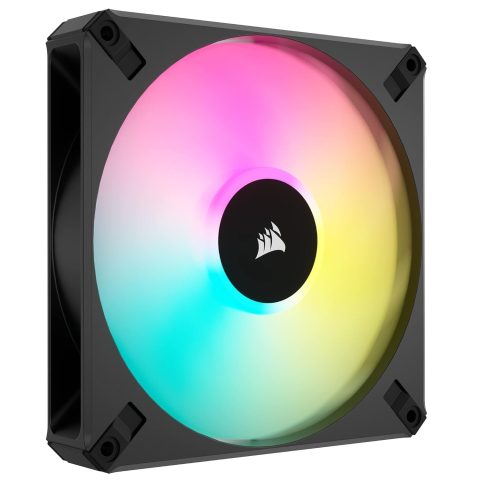 CORSAIR iCUE AF140 RGB ELITE, 140mm PWM Fan with AirGuide - Single Pack (CO-9050155-WW) - Zapcart Technology Qatar