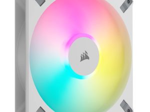 CORSAIR iCUE AF140 RGB ELITE, 140mm PWM Fan with AirGuide - Single Pack (CO-9050159-WW) - Zapcart Technology Qatar