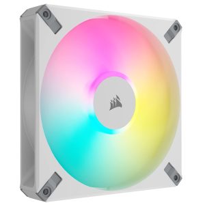 CORSAIR iCUE AF140 RGB ELITE, 140mm PWM Fan with AirGuide - Single Pack (CO-9050159-WW) - Zapcart Technology Qatar