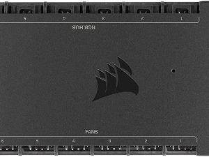 CORSAIR iCUE COMMANDER CORE XT Smart RGB Lighting and Fan Speed Controller (CL-9011112-WW) - Zapcart Technology Qatar