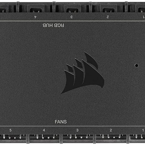 CORSAIR iCUE COMMANDER CORE XT Smart RGB Lighting and Fan Speed Controller (CL-9011112-WW) - Zapcart Technology Qatar
