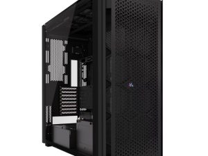 CORSAIR iCUE LINK 9000D AIRFLOW Super-Tower Case, Black - Zapcart Technology Qatar
