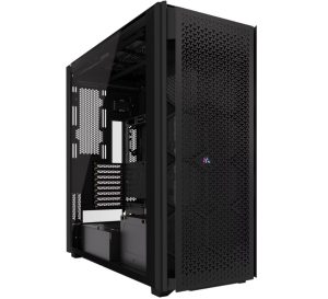 CORSAIR iCUE LINK 9000D AIRFLOW Super-Tower Case, Black - Zapcart Technology Qatar