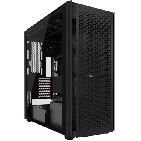 CORSAIR iCUE LINK 9000D AIRFLOW Super-Tower Case, Black - Zapcart Technology Qatar