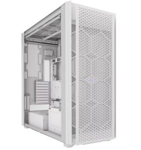 CORSAIR iCUE LINK 9000D AIRFLOW Super-Tower Case, White - Zapcart Technology Qatar
