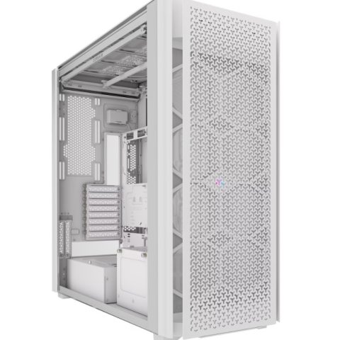 CORSAIR iCUE LINK 9000D AIRFLOW Super-Tower Case, White - Zapcart Technology Qatar