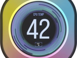 CORSAIR iCUE LINK AIO LCD Screen Module - Zapcart Technology Qatar
