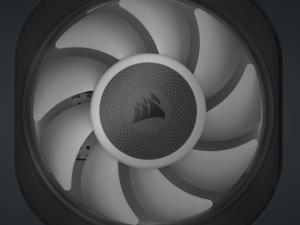 CORSAIR iCUE LINK CapSwap Module – VRM Fan - Zapcart Technology Qatar