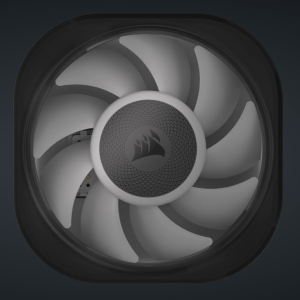 CORSAIR iCUE LINK CapSwap Module – VRM Fan - Zapcart Technology Qatar