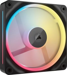 CORSAIR iCUE LINK LX120-R RGB 120mm PWM Reverse Fan - Single Expansion - Zapcart Technology Qatar