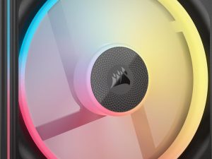 CORSAIR iCUE LINK LX120-R RGB 120mm PWM Reverse Fan - Single Expansion - Zapcart Technology Qatar