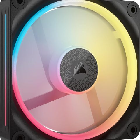 CORSAIR iCUE LINK LX120-R RGB 120mm PWM Reverse Fan - Single Expansion - Zapcart Technology Qatar