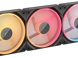 CORSAIR iCUE LINK LX120-R RGB 120mm PWM Reverse Fans - Starter Kit - Zapcart Technology Qatar