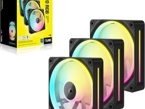 CORSAIR iCUE LINK LX120 RGB 120mm PWM Fans Starter Kit - Zapcart Technology Qatar