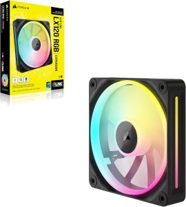 CORSAIR iCUE LINK LX120 RGB 120mm PWM Single Fan Expansion - Zapcart Technology Qatar
