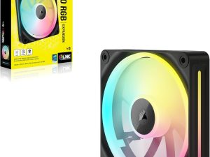 CORSAIR iCUE LINK LX120 RGB 120mm PWM Single Fan Expansion - Zapcart Technology Qatar