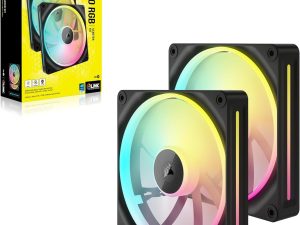 CORSAIR iCUE LINK LX140 RGB 140mm PWM Fans Starter Kit - Zapcart Technology Qatar