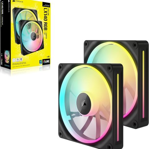 CORSAIR iCUE LINK LX140 RGB 140mm PWM Fans Starter Kit - Zapcart Technology Qatar