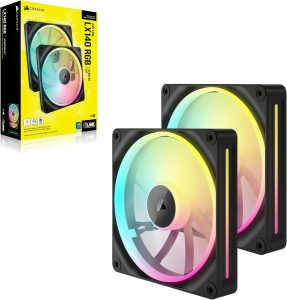 CORSAIR iCUE LINK LX140 RGB 140mm PWM Fans Starter Kit - Zapcart Technology Qatar