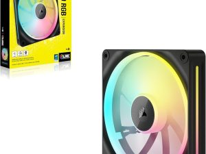 CORSAIR iCUE LINK LX140 RGB 140mm PWM Single Fan Expansion - Zapcart Technology Qatar