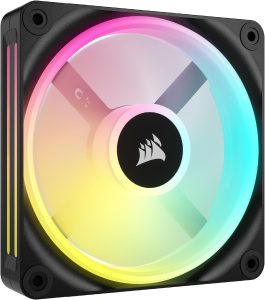 CORSAIR iCUE LINK QX120 RGB, Single Fan (Expansion Kit) (CO-9051001-WW) - Zapcart Technology Qatar