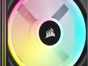 CORSAIR iCUE LINK QX120 RGB, Single Fan (Expansion Kit) (CO-9051001-WW) - Zapcart Technology Qatar