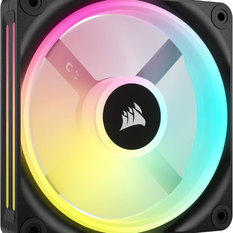 CORSAIR iCUE LINK QX120 RGB, Single Fan (Expansion Kit) (CO-9051001-WW) - Zapcart Technology Qatar