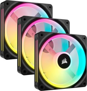 CORSAIR iCUE LINK QX120 RGB, Triple Fan Kit (Starter Kit) (CO-9051002-WW) - Zapcart Technology Qatar