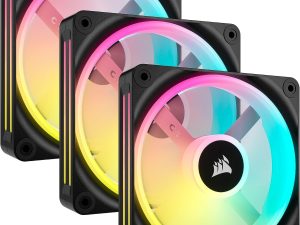CORSAIR iCUE LINK QX120 RGB, Triple Fan Kit (Starter Kit) (CO-9051002-WW) - Zapcart Technology Qatar