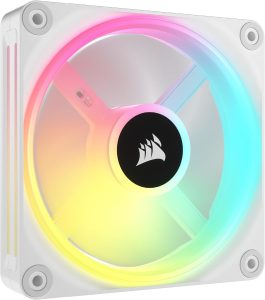 CORSAIR iCUE LINK QX120 RGB WHITE, Single Fan (Expansion Kit) (CO-9051005-WW) - Zapcart Technology Qatar