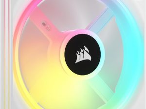 CORSAIR iCUE LINK QX120 RGB WHITE, Single Fan (Expansion Kit) (CO-9051005-WW) - Zapcart Technology Qatar