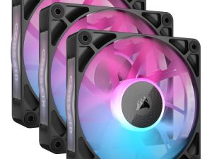 CORSAIR iCUE LINK RX120 RGB, 120mm RGB Fan, Triple Fan Kit (Starter Kit) - Zapcart Technology Qatar