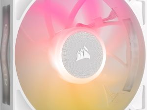 CORSAIR iCUE LINK RX120 RGB MAX White, 120mm PWM Thick Fan, Single Fan - Zapcart Technology Qatar