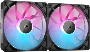 CORSAIR iCUE LINK RX140 RGB, 140mm RGB Fan, Dual Fan Kit (Starter Kit) - Zapcart Technology Qatar