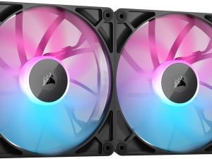 CORSAIR iCUE LINK RX140 RGB, 140mm RGB Fan, Dual Fan Kit (Starter Kit) - Zapcart Technology Qatar