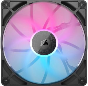 CORSAIR iCUE LINK RX140 RGB, 140mm RGB Fan, Single Fan (Expansion) - Zapcart Technology Qatar