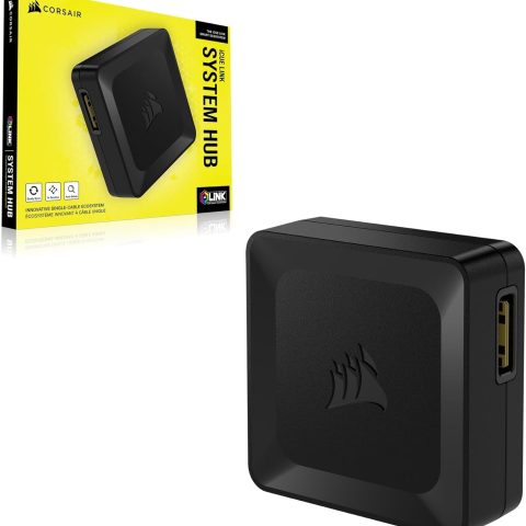 CORSAIR iCUE Link System Hub - Zapcart Technology Qatar