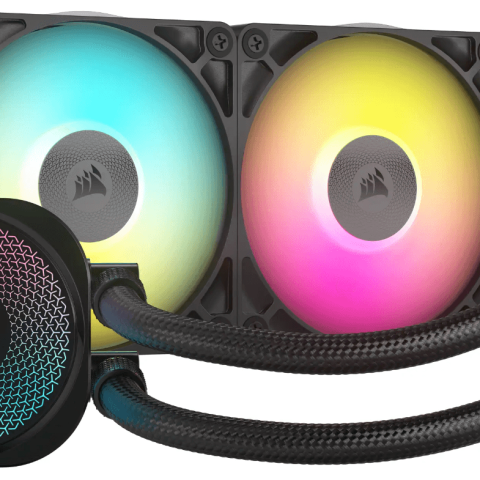 CORSAIR iCUE LINK TITAN 240 RX RGB AIO - Zapcart Technology Qatar