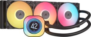 CORSAIR iCUE LINK TITAN 360 RX LCD AIO, 360mm Radiator, Liquid CPU Cooler - Zapcart Technology Qatar