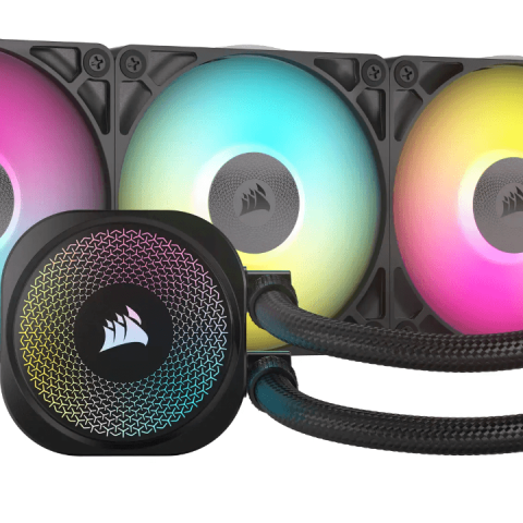 CORSAIR iCUE LINK TITAN 360 RX RGB AIO - Zapcart Technology Qatar