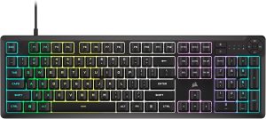 CORSAIR K55 CORE RGB Gaming Keyboard, Backlit RGB LED - Zapcart Technology Qatar