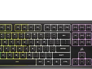 CORSAIR K55 CORE RGB Gaming Keyboard, Backlit RGB LED - Zapcart Technology Qatar