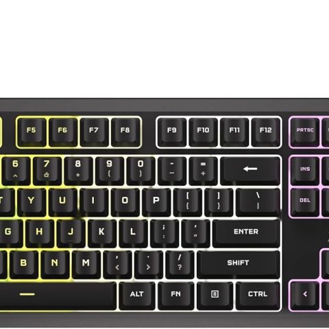 CORSAIR K55 CORE RGB Gaming Keyboard, Backlit RGB LED - Zapcart Technology Qatar