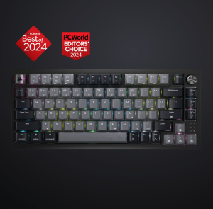 CORSAIR K65 PLUS WIRELESS 75% RGB Mechanical Gaming Keyboard - Zapcart Technology Qatar