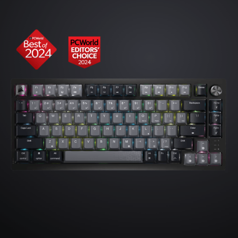 CORSAIR K65 PLUS WIRELESS 75% RGB Mechanical Gaming Keyboard - Zapcart Technology Qatar